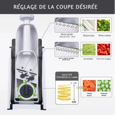 Tranche légumes MasterSlice™