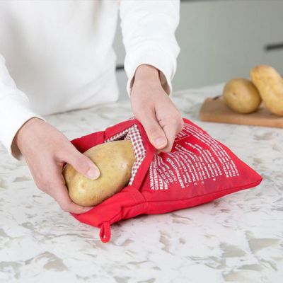 Sac de cuisson micro-ondes |Patate Express™ - Ma cuisine de rêves